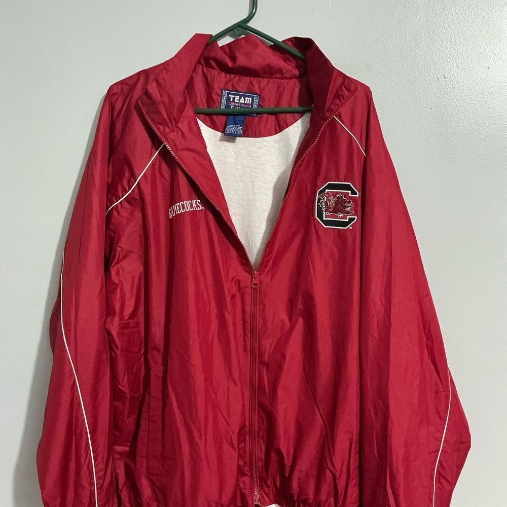 Team Edition USC gamecocks zip up jacket size XL